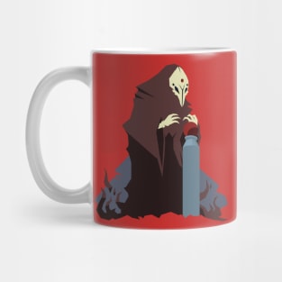 Low Poly Baltad, God of Fire Mug